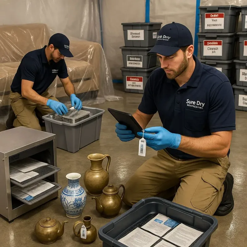 Content Protection and Restoration process in Cerritos, CA