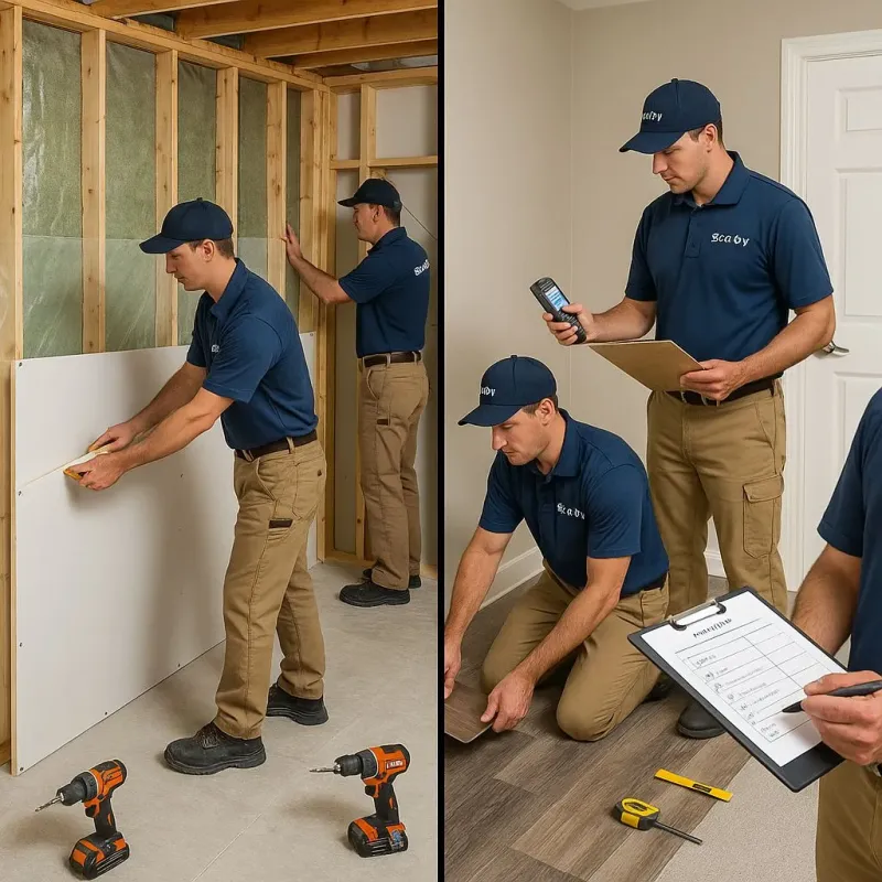 Repairs and Reconstruction process in Cerritos, CA