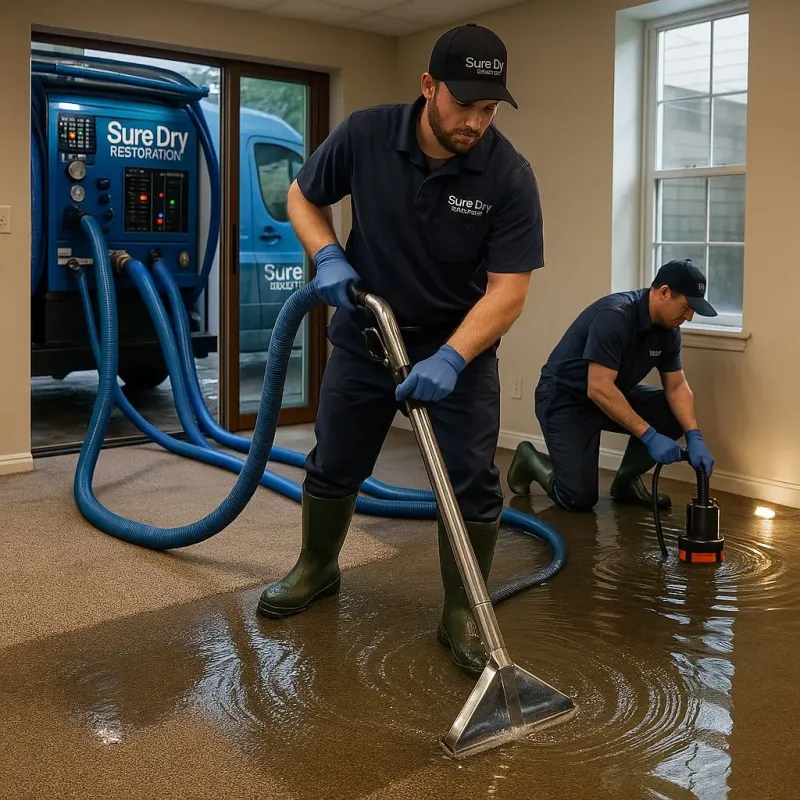 Water Extraction and Removal process in Cerritos, CA